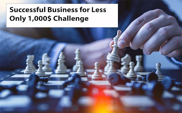 Start a Successful Business for Less: The $1,000 Challenge